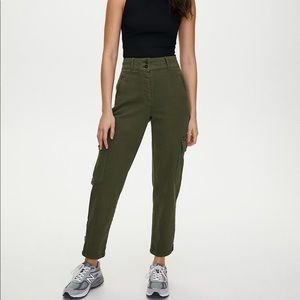 ARITZIA Wilfred Free, Modern Cargo Pant